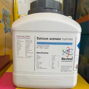 کلسیم استات گرید Extra pure (نوترون)