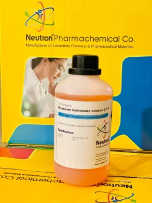 پتاسیم دی کرومات 0/1 نرمال گرید titrant (نوترون)