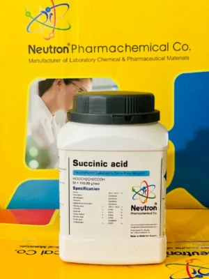 اسید سوکسینیک گرید Extra pure (نوترون)