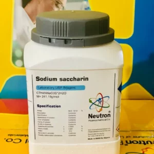 سدیم ساخارین گرید Extra pure (نوترون)