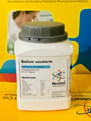 سدیم ساخارین گرید Extra pure (نوترون)