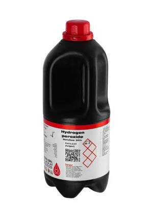 آب اکسیژنه %35 گرید Laboratory (آرمان سینا)